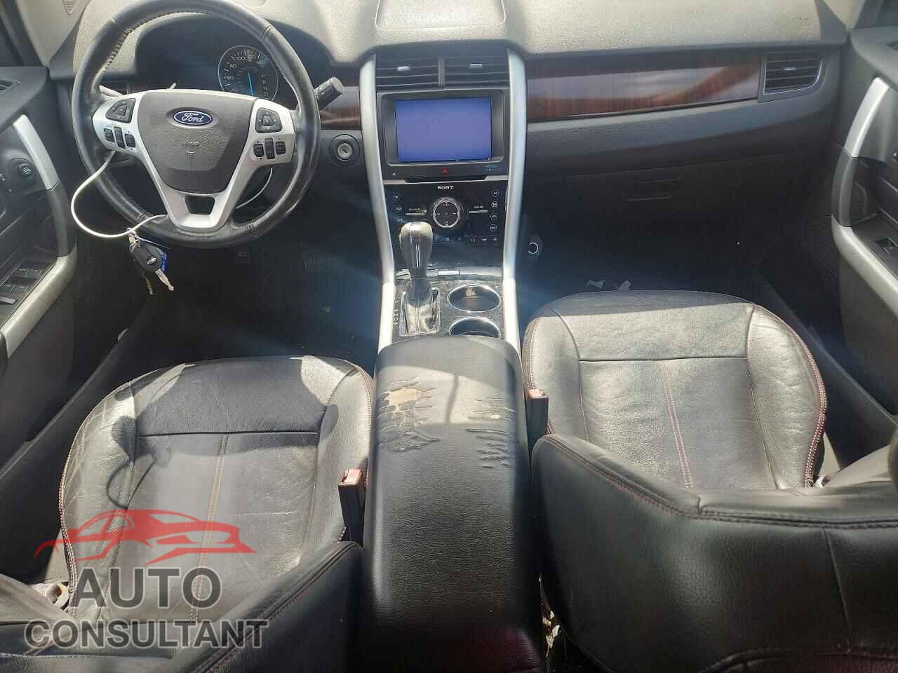 FORD EDGE 2013 - 2FMDK3KC9DBB16348