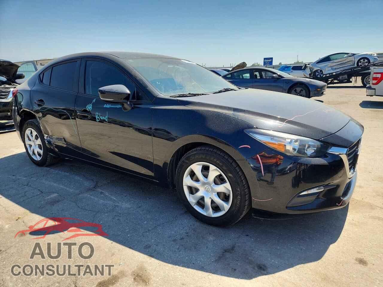 MAZDA 3 2017 - 3MZBN1U72HM145876