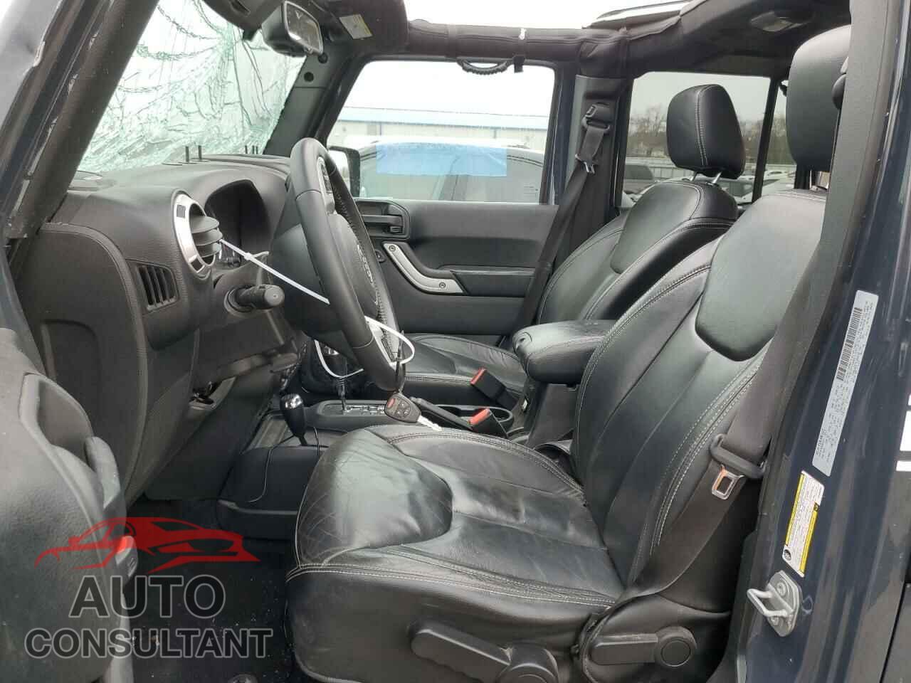 JEEP WRANGLER 2017 - 1C4BJWEG7HL686692