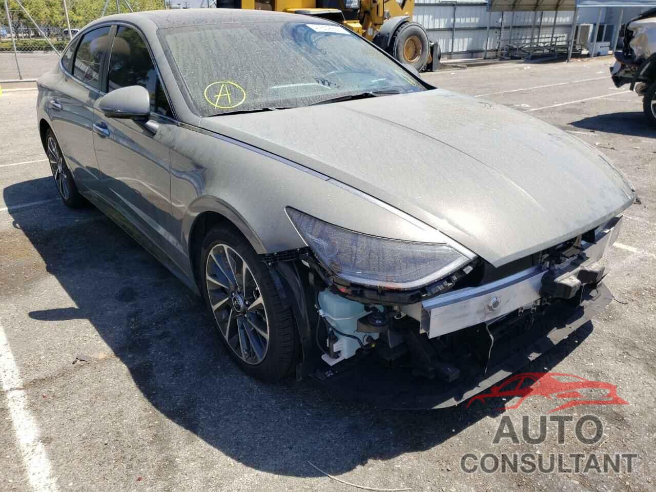 HYUNDAI SONATA 2022 - KMHL34J23NA180003