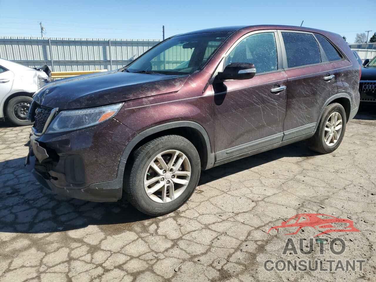 KIA SORENTO 2014 - 5XYKT3A65EG529434
