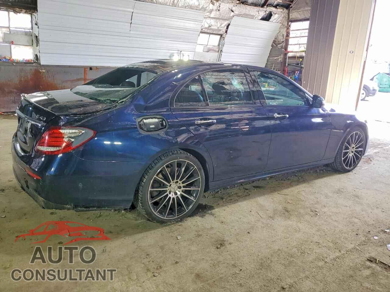 MERCEDES-BENZ E-CLASS 2018 - WDDZF6EBXJA355486
