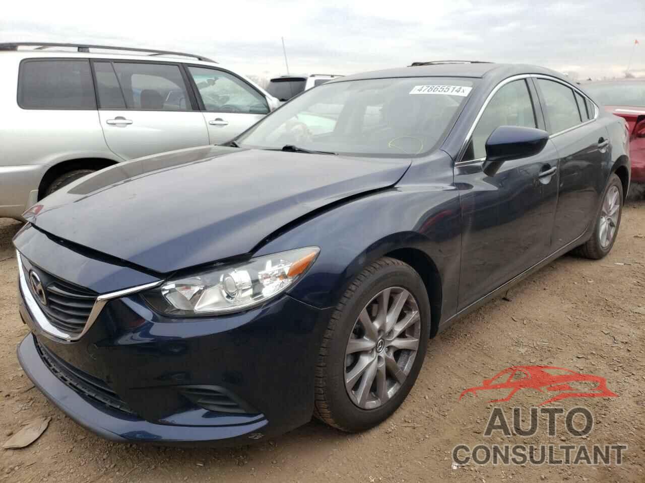 MAZDA 6 2016 - JM1GJ1U55G1467362