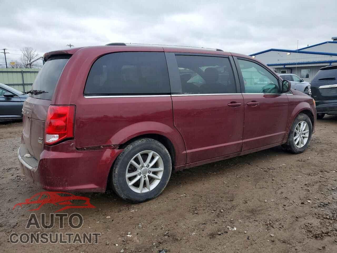DODGE CARAVAN 2019 - 2C4RDGCG5KR774721