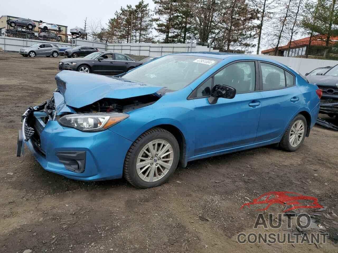 SUBARU IMPREZA 2018 - 4S3GKAD67J3605839