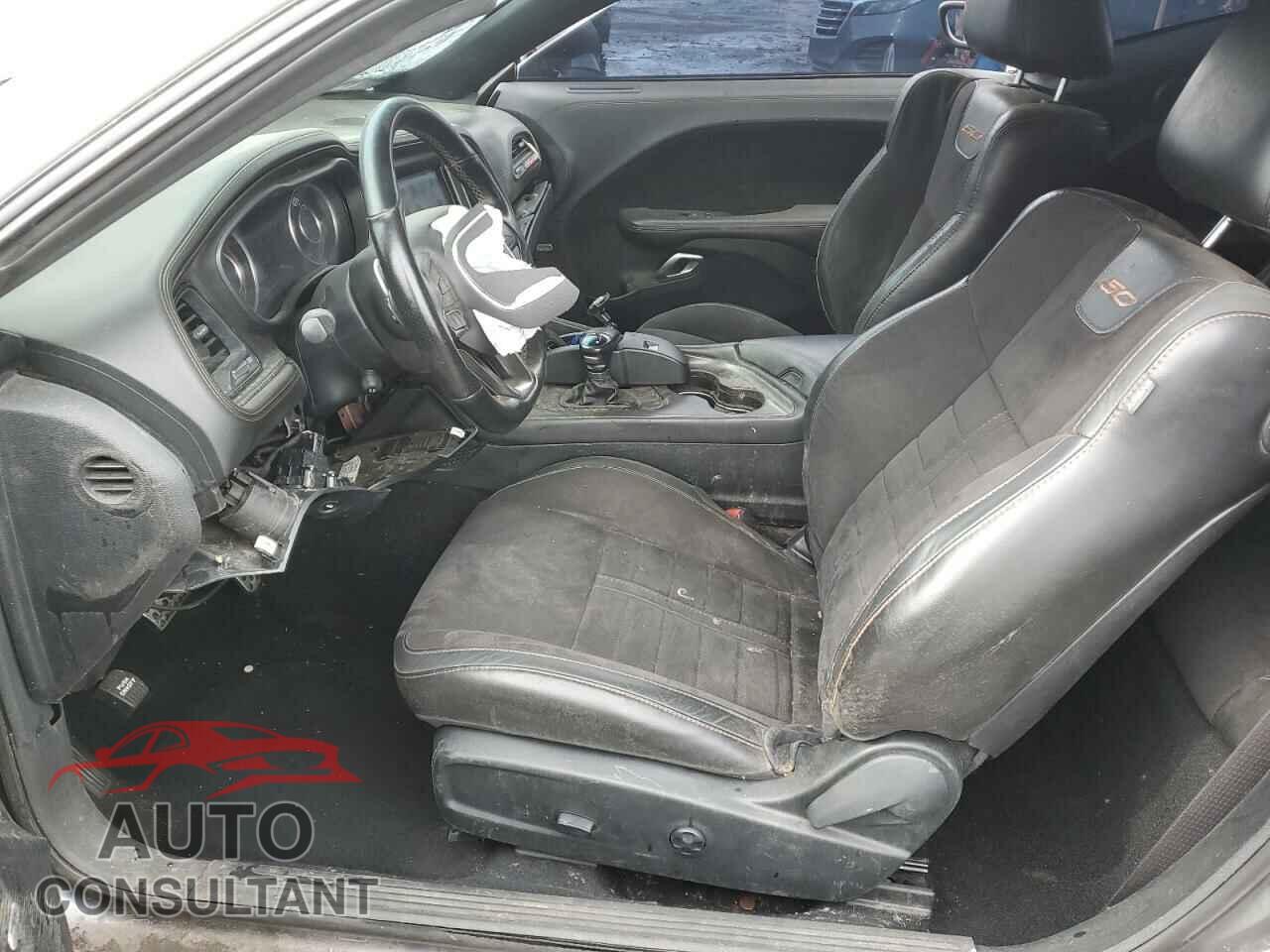 DODGE CHALLENGER 2013 - 2C3CDYAG5DH649486