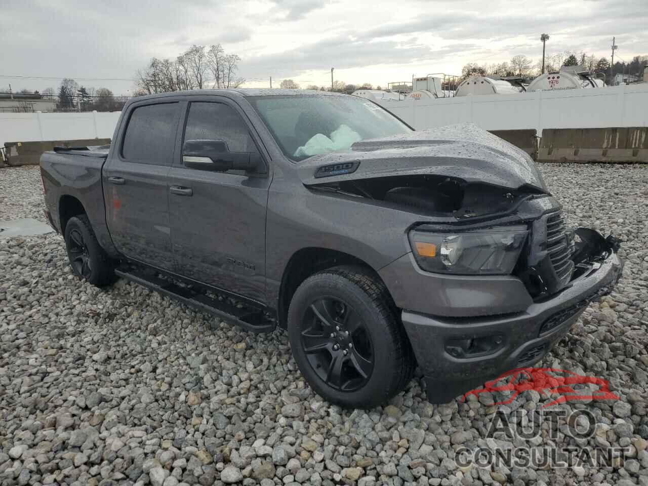 RAM 1500 2021 - 1C6SRFFT1MN673978