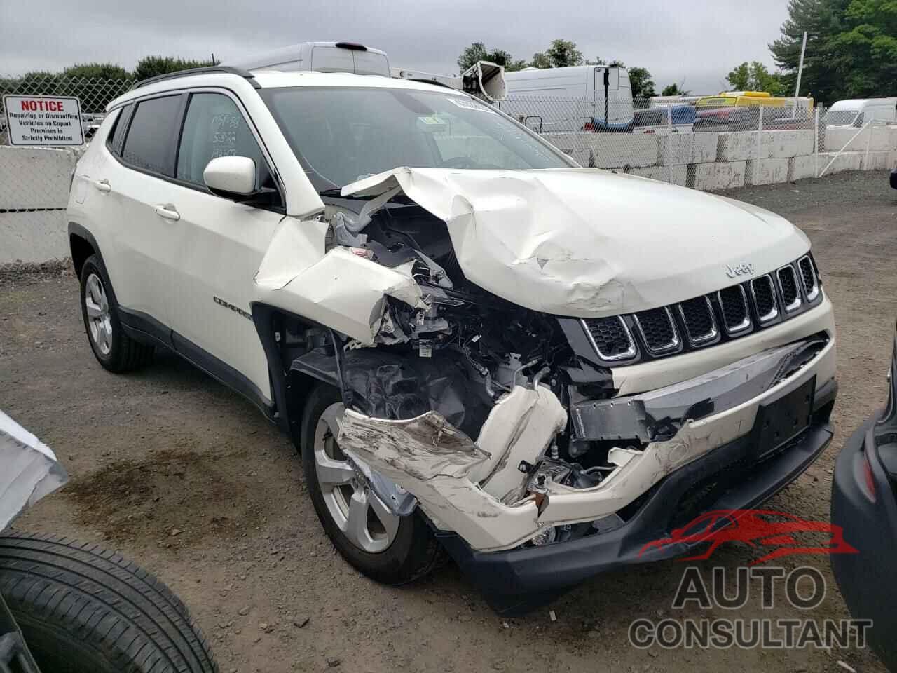 JEEP COMPASS 2019 - 3C4NJDBB3KT675274