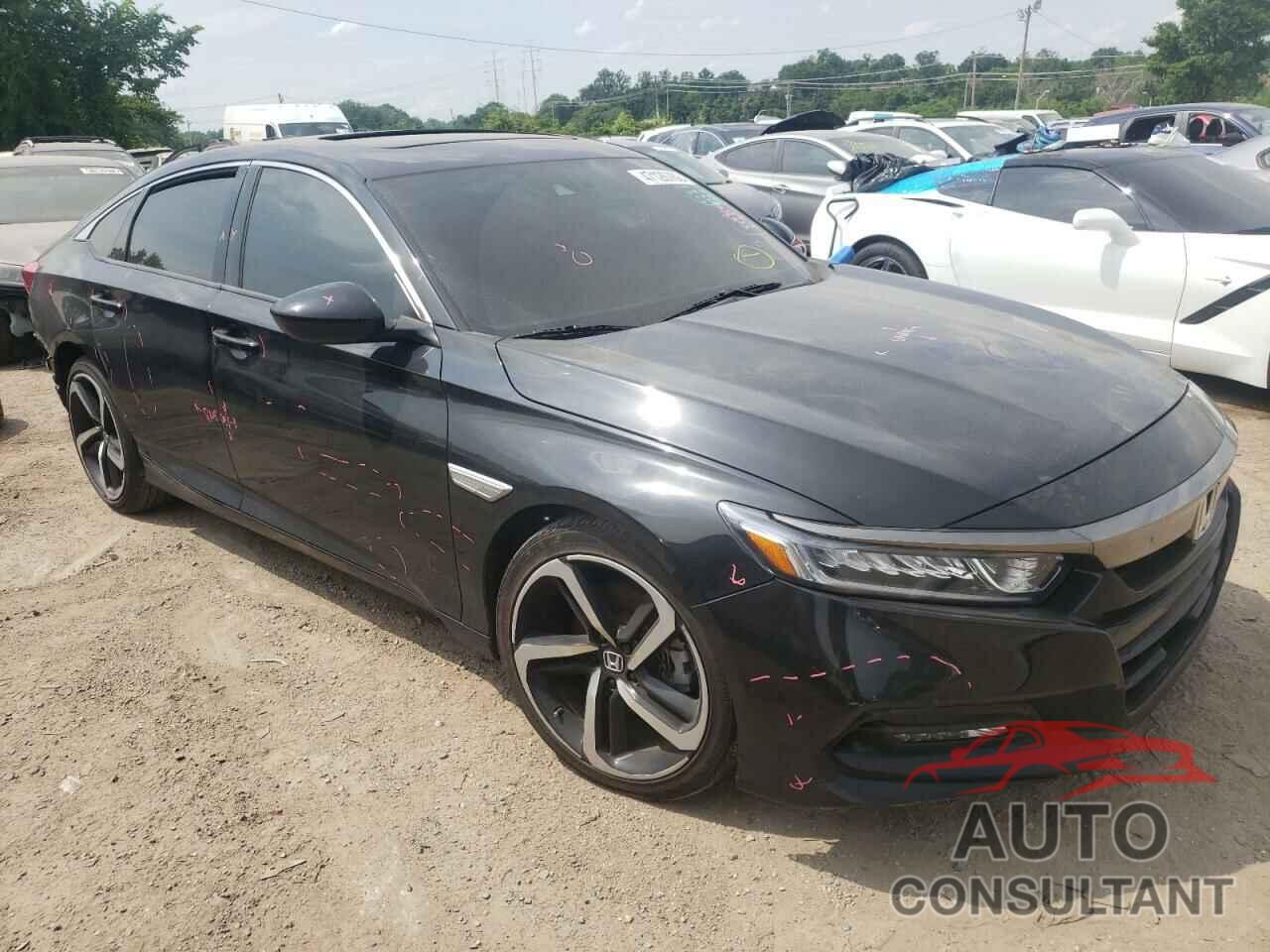 HONDA ACCORD 2018 - 1HGCV2F30JA021729