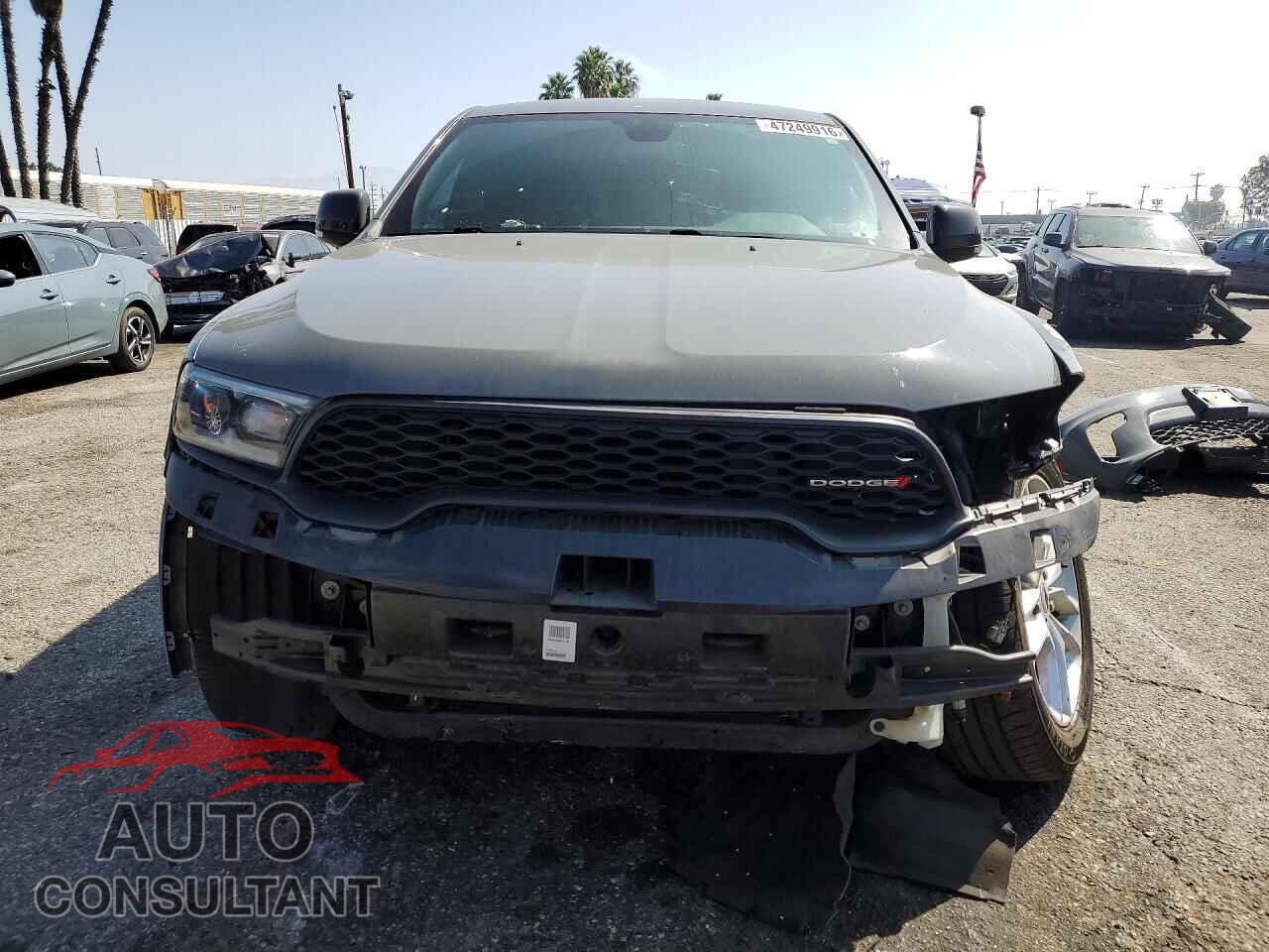 DODGE DURANGO 2021 - 1C4RDHDG0MC721201