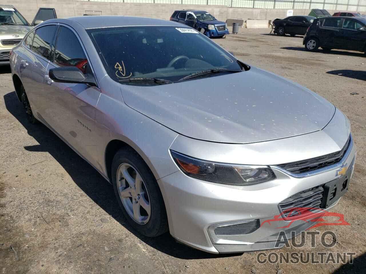 CHEVROLET MALIBU 2016 - 1G1ZB5ST3GF262164
