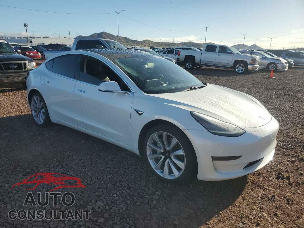 TESLA MODEL 3 2020 - 5YJ3E1EBXLF621783