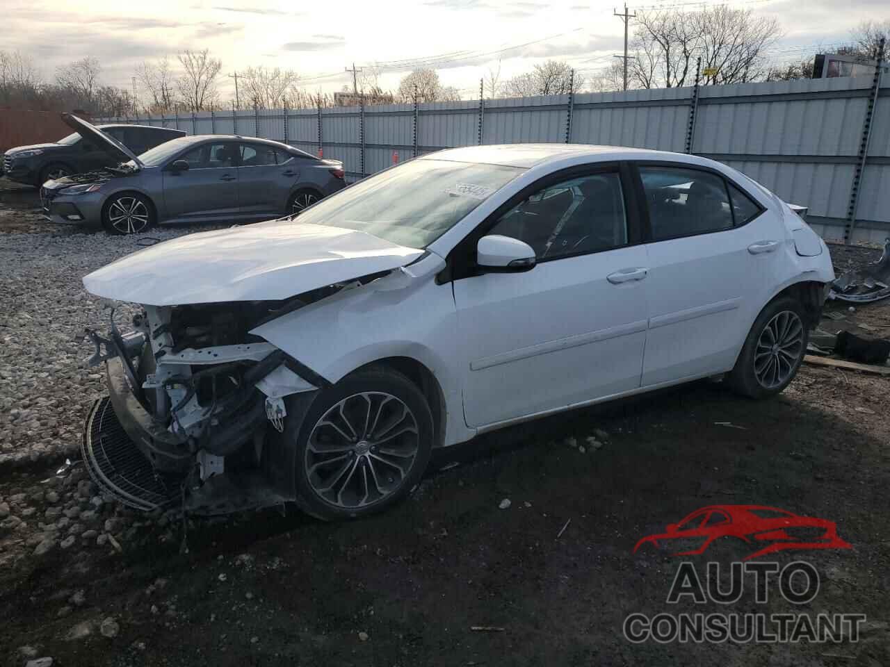 TOYOTA COROLLA 2016 - 2T1BURHE7GC610978