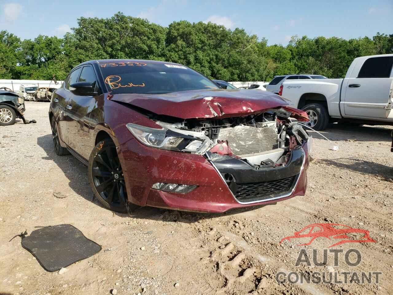 NISSAN MAXIMA 2017 - 1N4AA6AP5HC433233