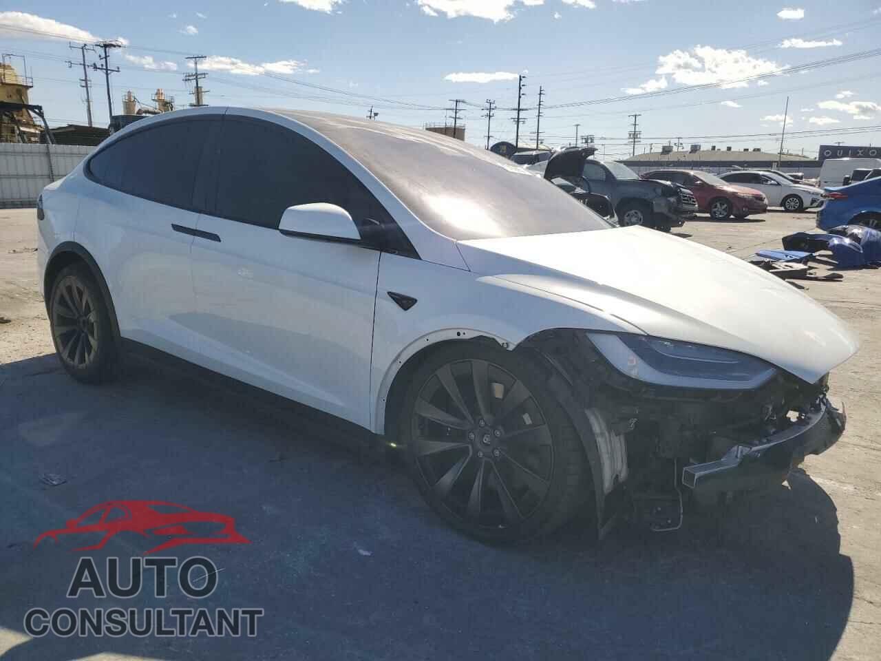 TESLA MODEL X 2022 - 7SAXCDE50NF350239
