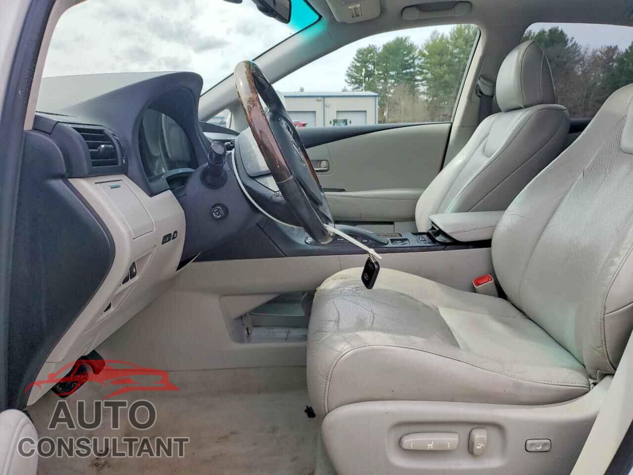 LEXUS RX350 2012 - 2T2BK1BA4CC149791