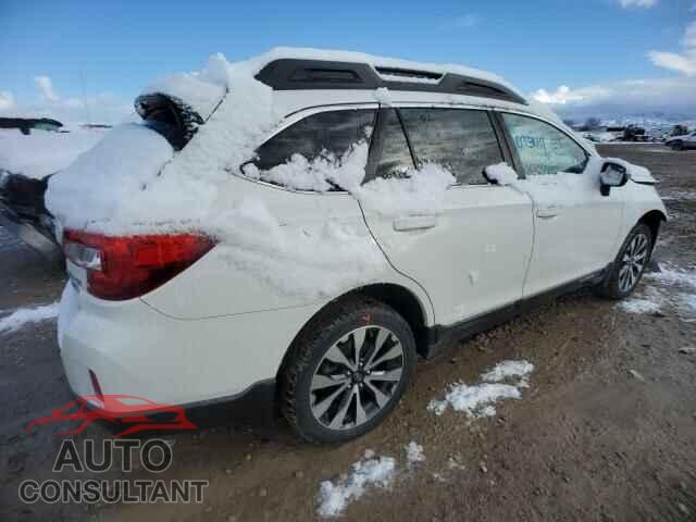 SUBARU OUTBACK 2017 - 4S4BSENC4H3389640