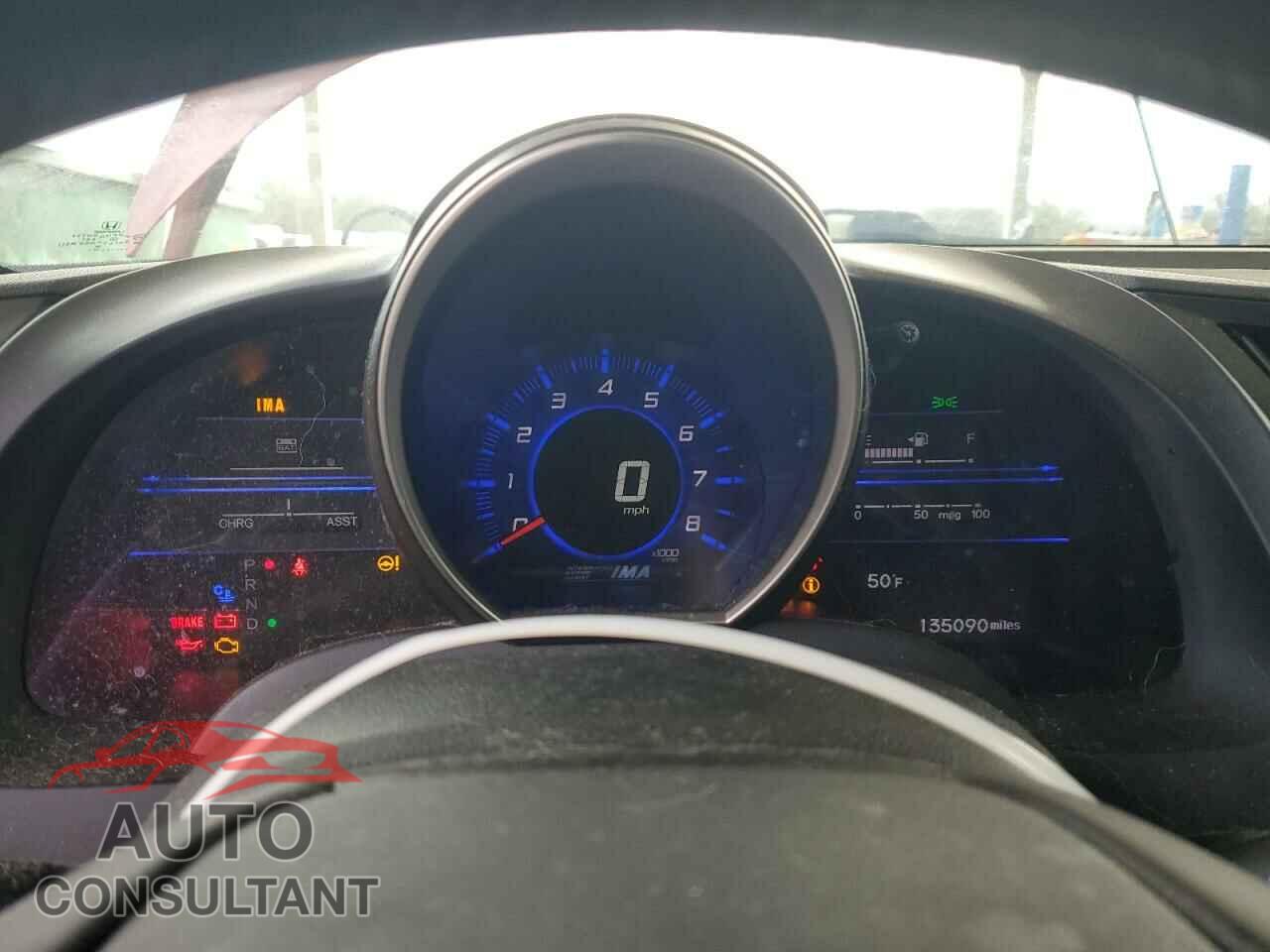 HONDA CRZ 2012 - JHMZF1D66CS005012