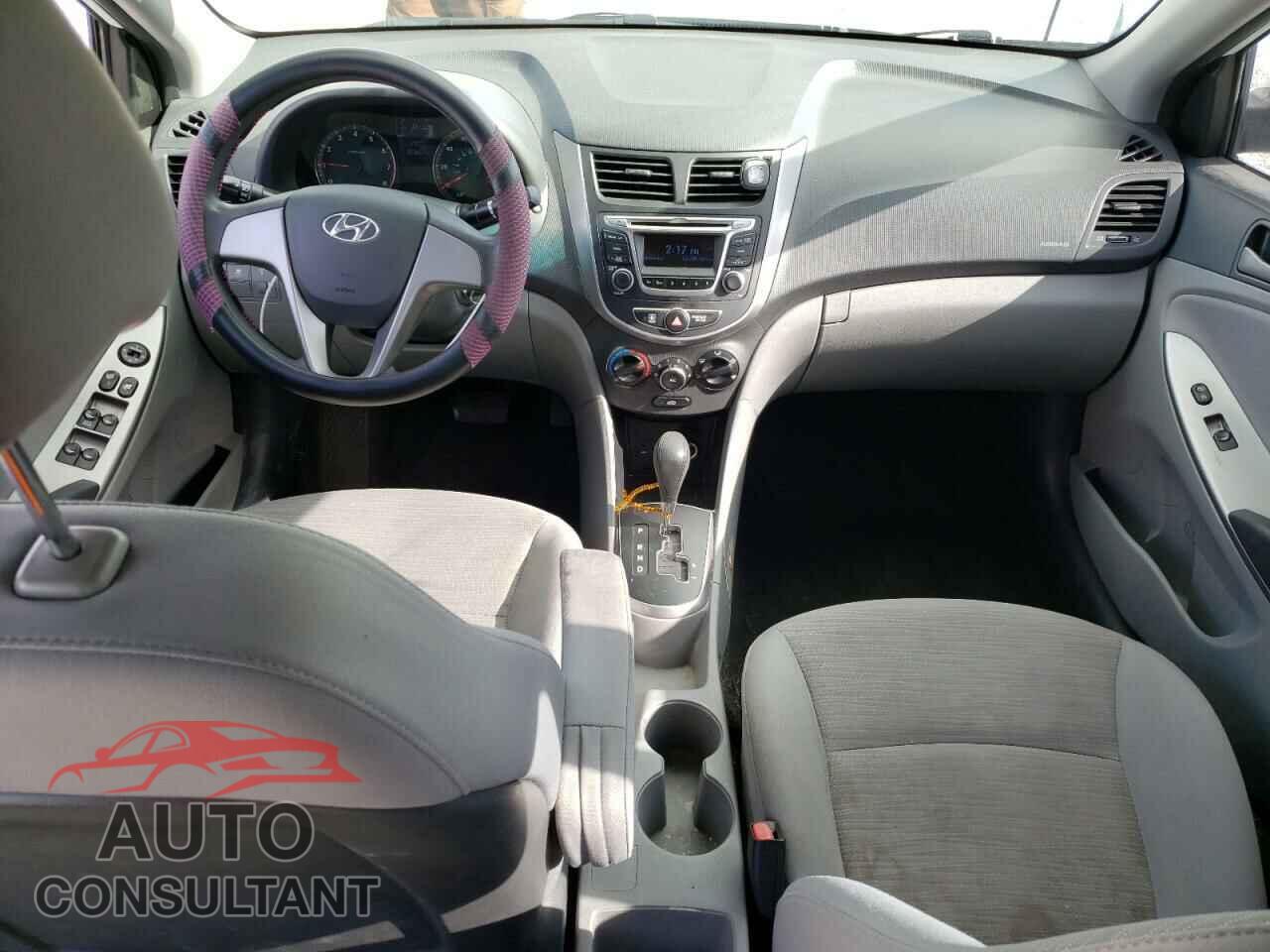 HYUNDAI ACCENT 2016 - KMHCT4AE2GU070376