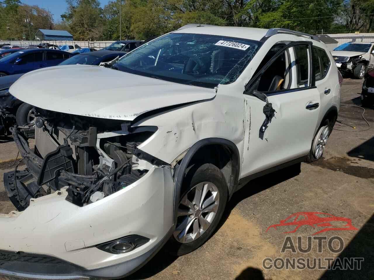 NISSAN ROGUE 2016 - KNMAT2MV3GP647541