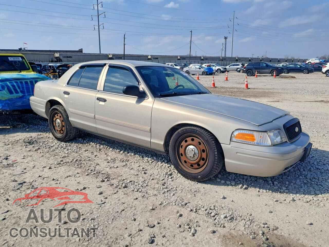 FORD CROWN VIC 2009 - 2FAHP71V69X125946