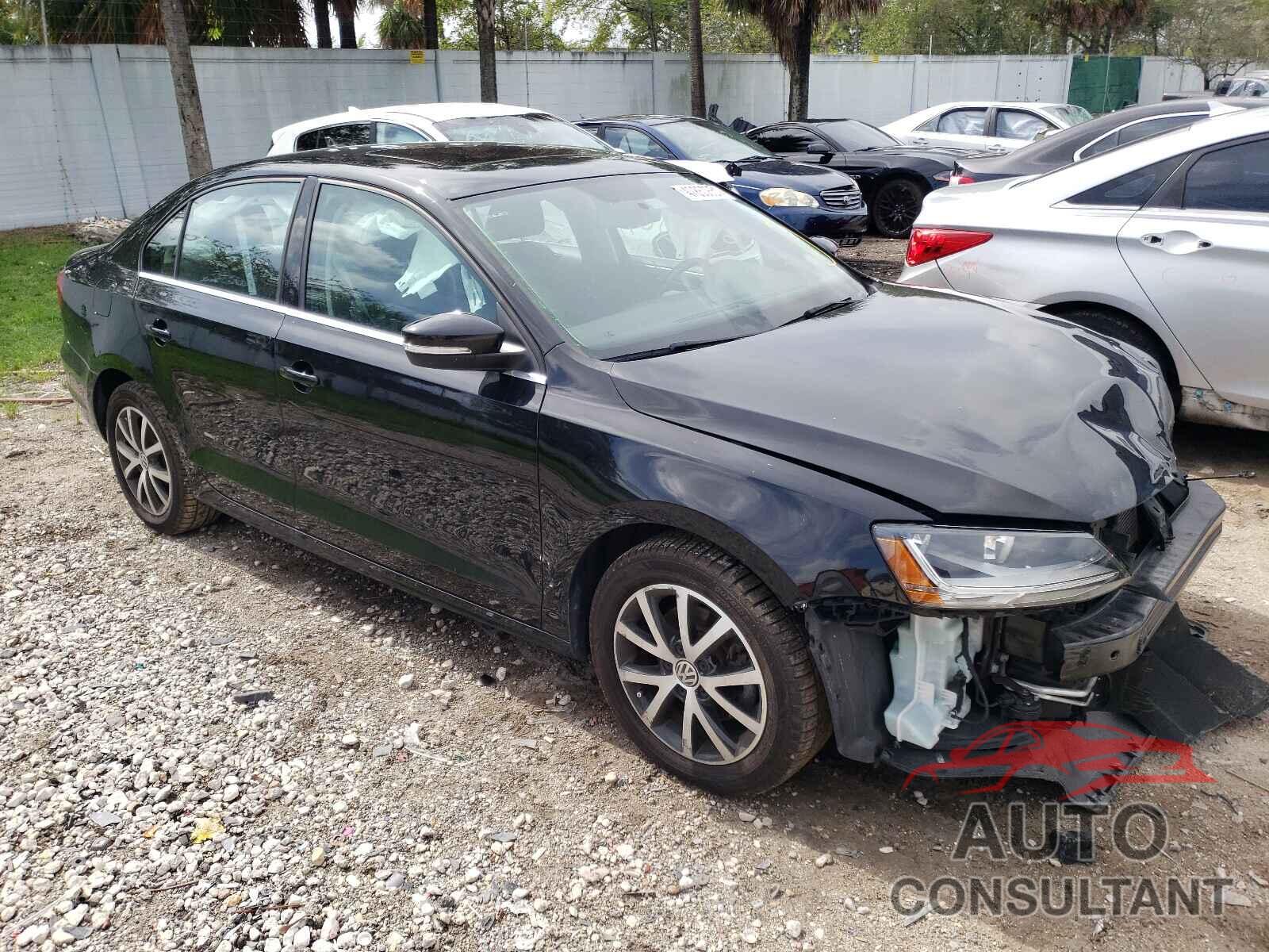 VOLKSWAGEN JETTA 2017 - 3VWDB7AJ0HM291603