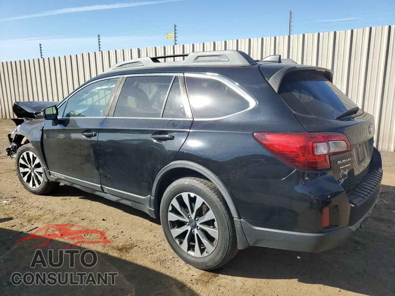 SUBARU OUTBACK 2017 - 4S4BSANC0H3437367