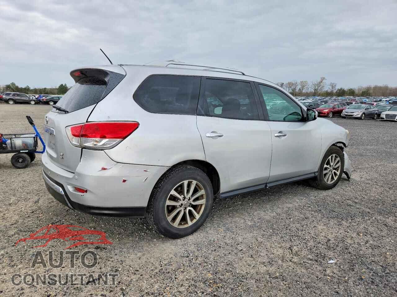 NISSAN PATHFINDER 2015 - 5N1AR2MM4FC652187
