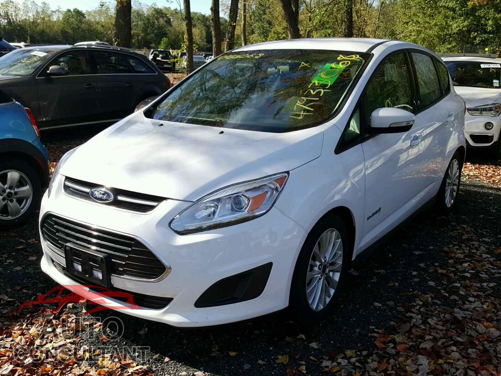 FORD CMAX 2017 - 1FADP5AU9HL116633