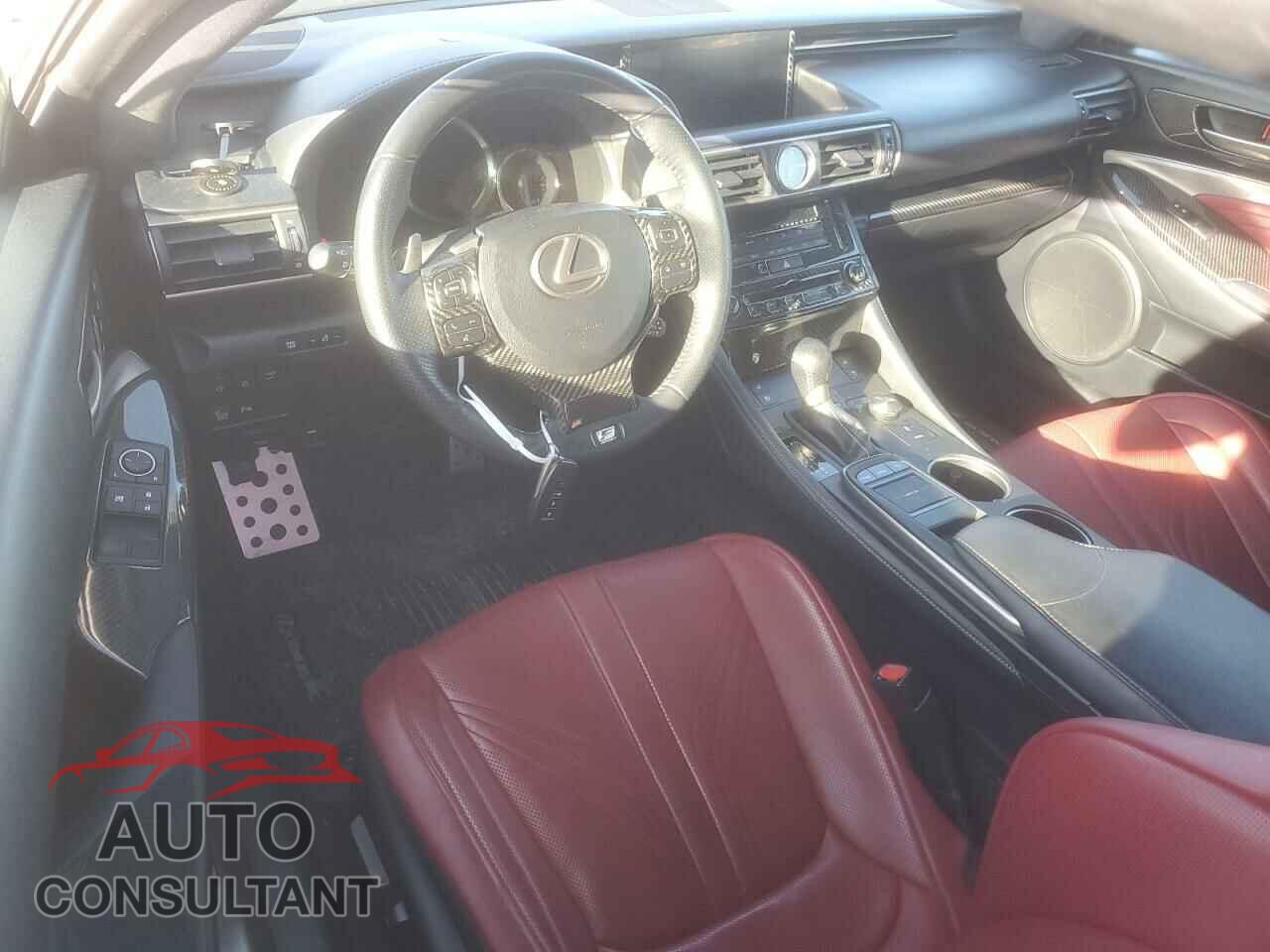 LEXUS RC 2015 - JTHHP5BC9F5000446