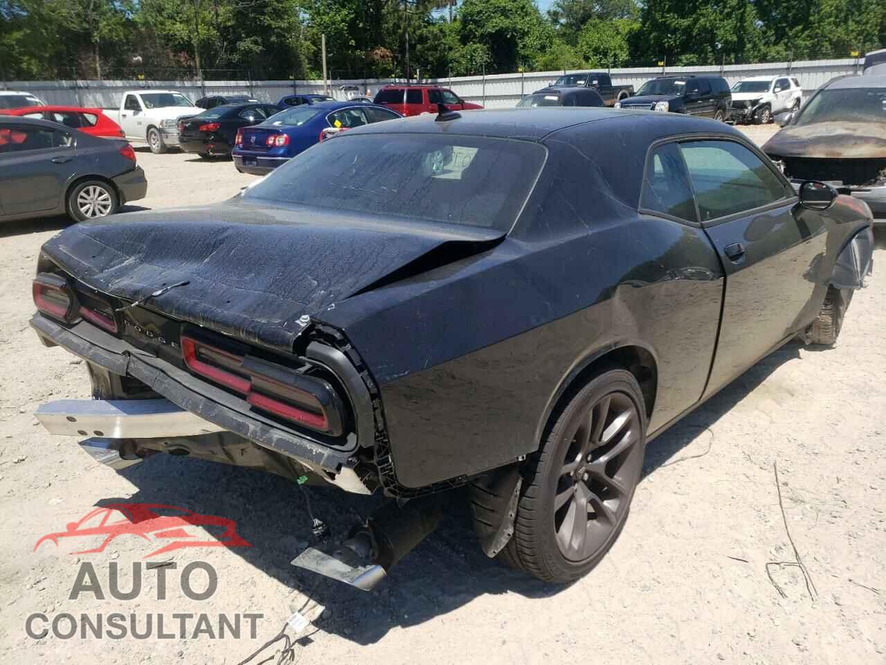 DODGE CHALLENGER 2021 - 2C3CDZFJ2MH661167