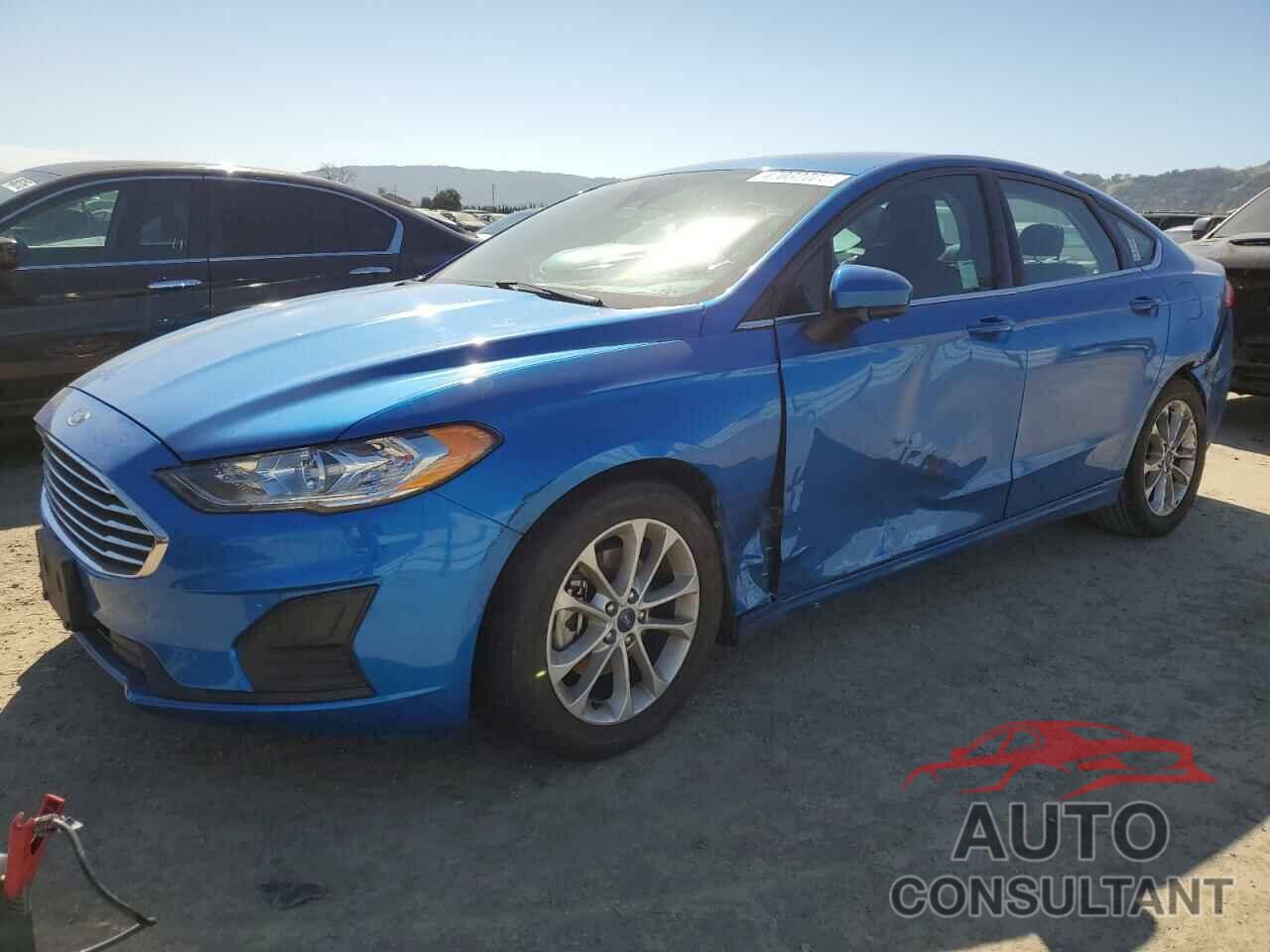 FORD FUSION 2019 - 3FA6P0HD2KR135163