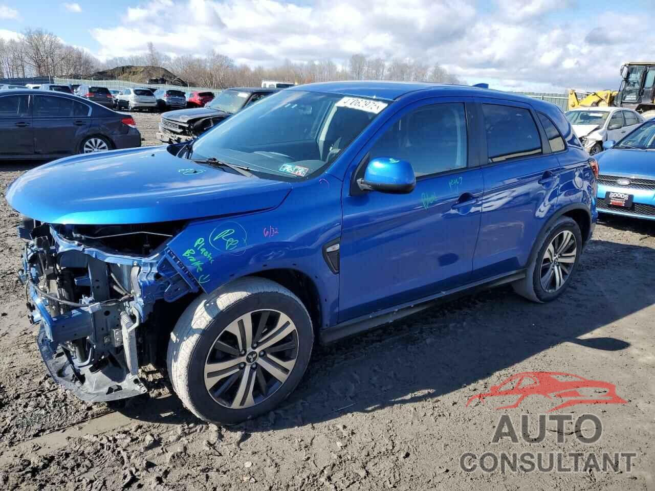 MITSUBISHI OUTLANDER 2020 - JA4AP3AU5LU018908