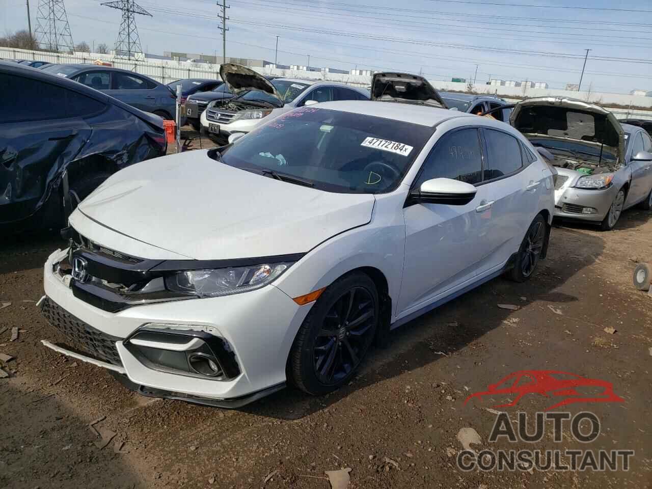 HONDA CIVIC 2020 - SHHFK7H42LU211693