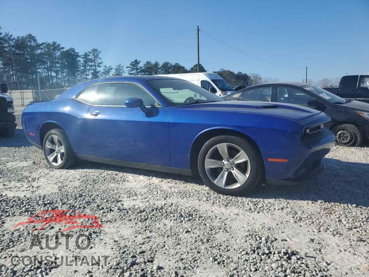 DODGE CHALLENGER 2018 - 2C3CDZAG3JH223359