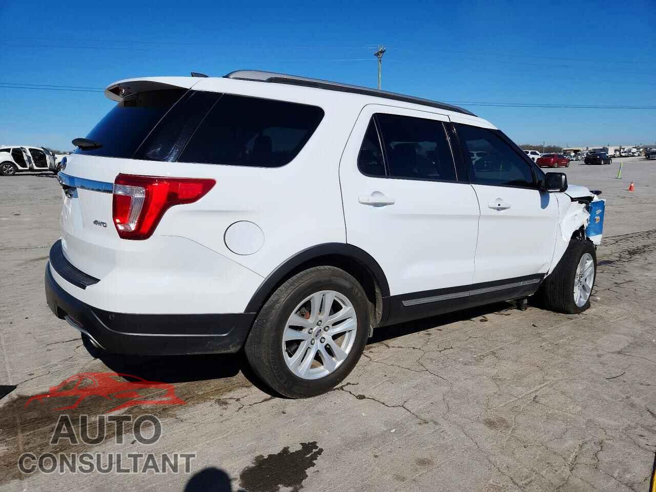 FORD EXPLORER 2018 - 1FM5K8D80JGA75896
