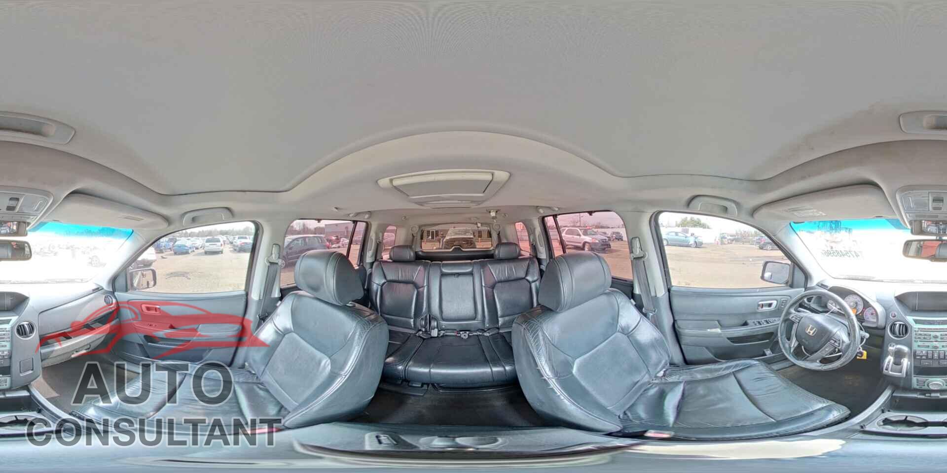 HONDA PILOT 2011 - 5FNYF4H94BB089927