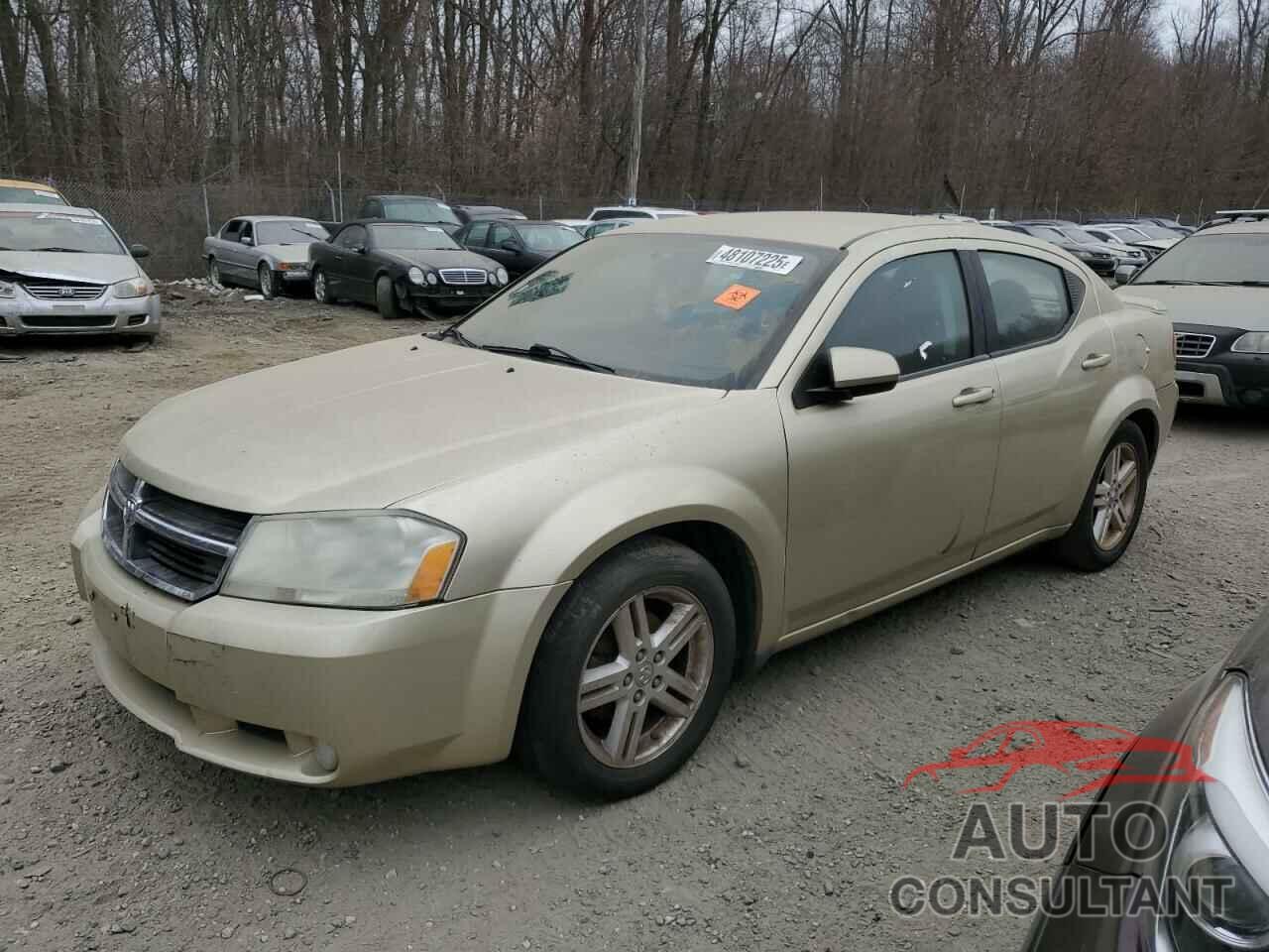 DODGE AVENGER 2010 - 1B3CC5FB6AN203359