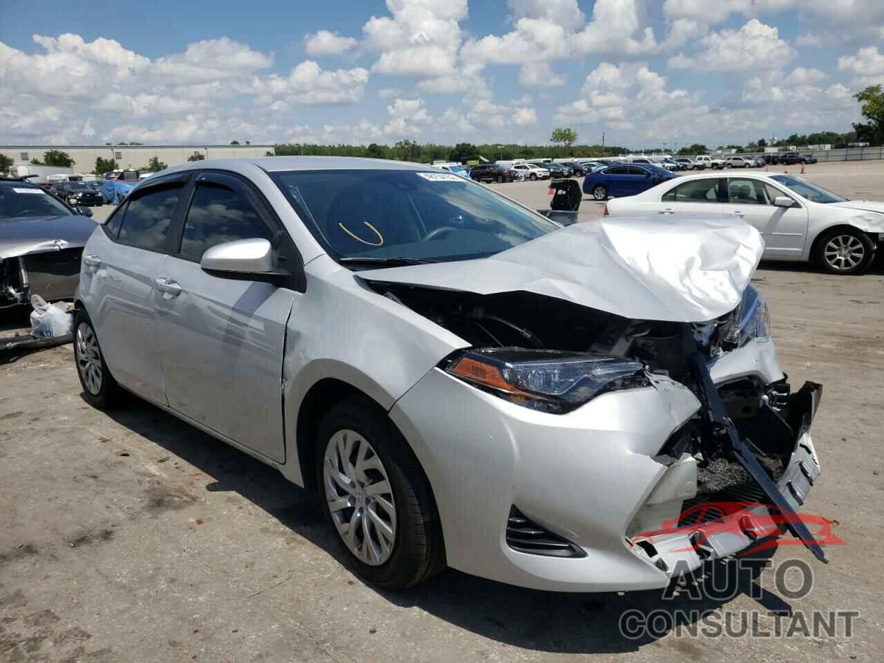 TOYOTA COROLLA 2019 - 2T1BURHE0KC200354