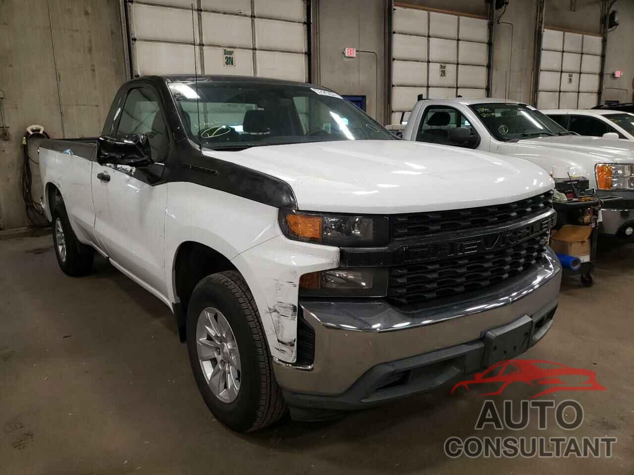 CHEVROLET SILVERADO 2021 - 3GCNWAEF8MG317100