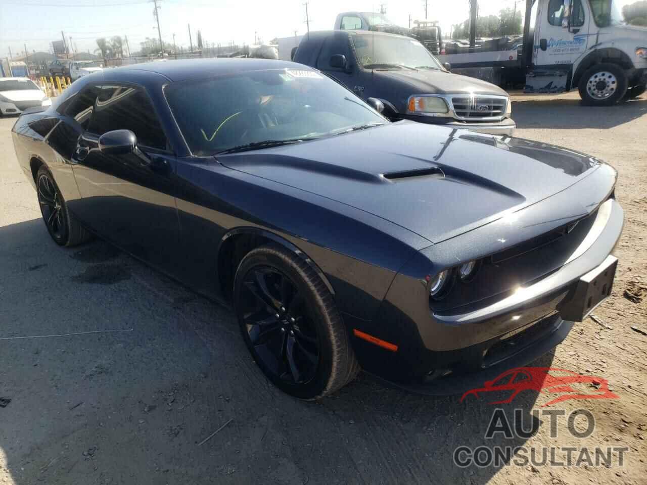 DODGE CHALLENGER 2018 - 2C3CDZAG5JH128138