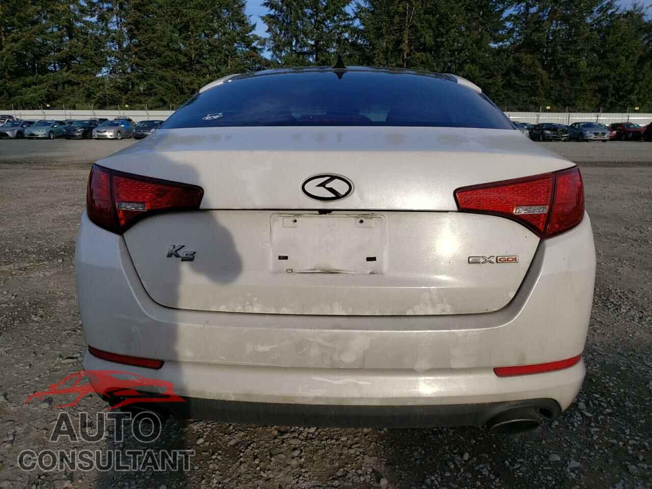KIA OPTIMA 2011 - KNAGN4A75B5109110