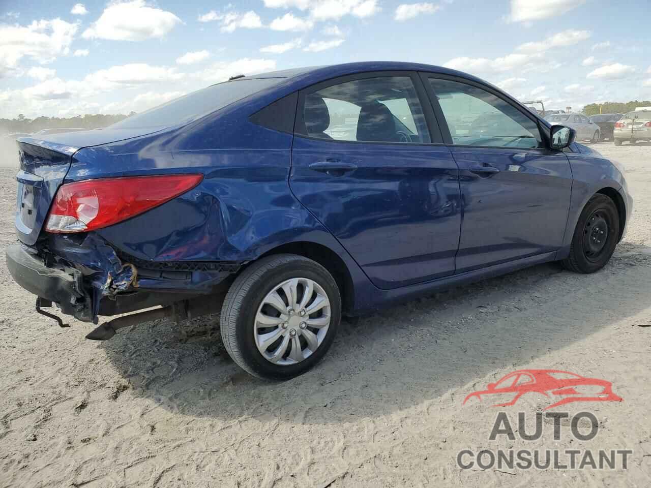 HYUNDAI ACCENT 2016 - KMHCT4AE7GU955463