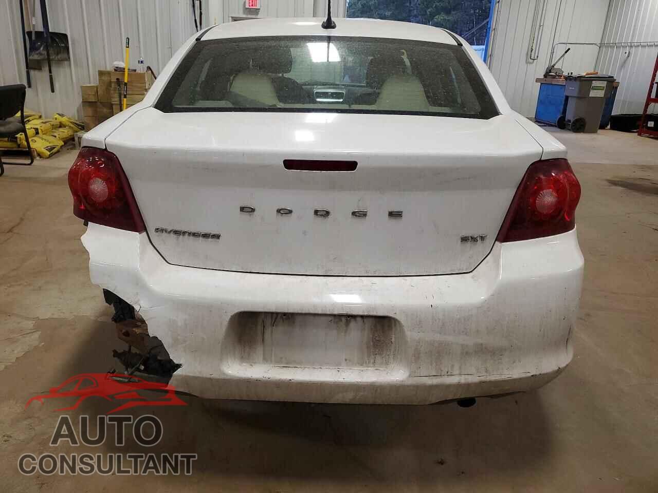 DODGE AVENGER 2013 - 1C3CDZCB6DN740815