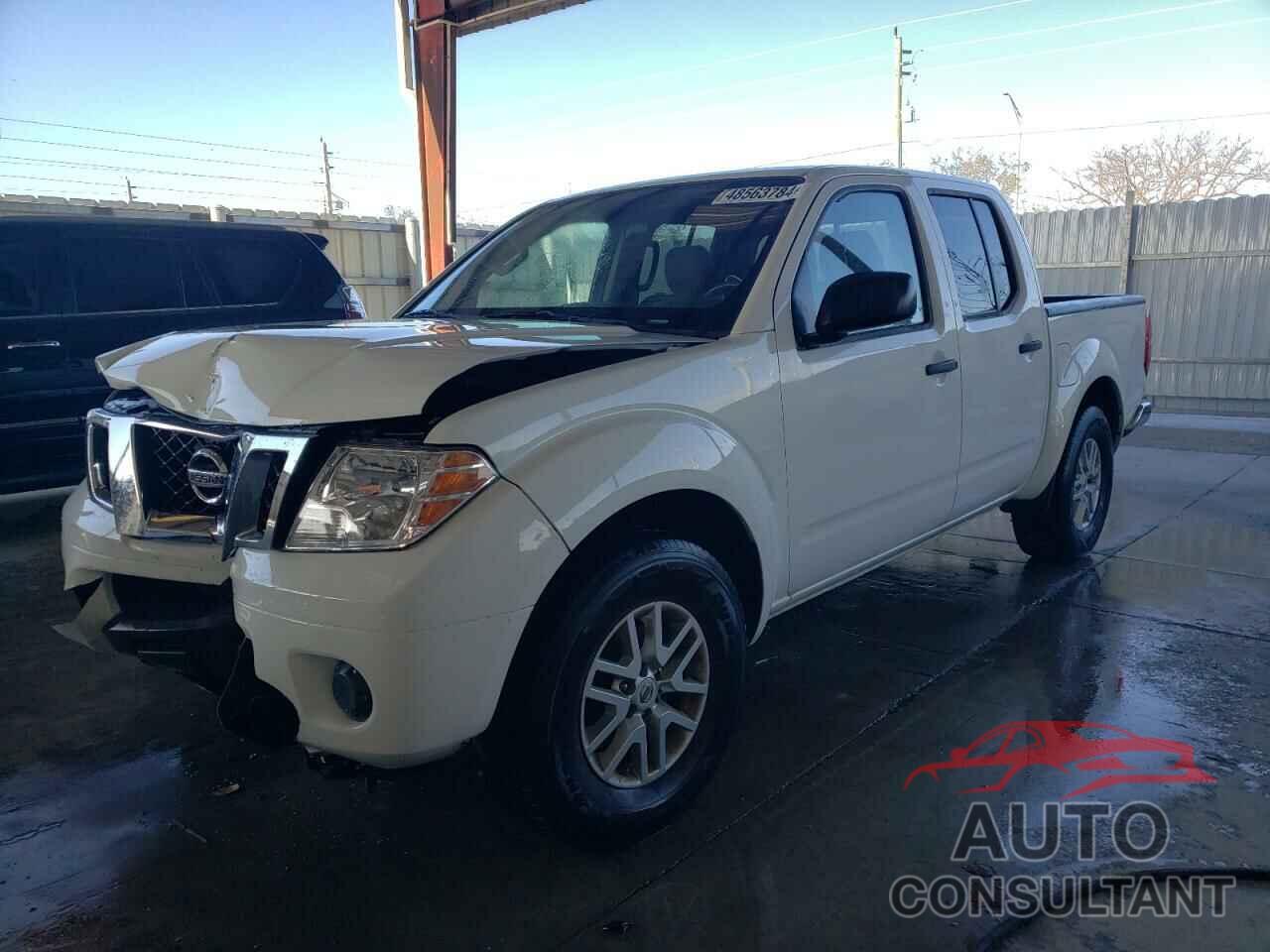 NISSAN FRONTIER 2019 - 1N6AD0ER1KN749618