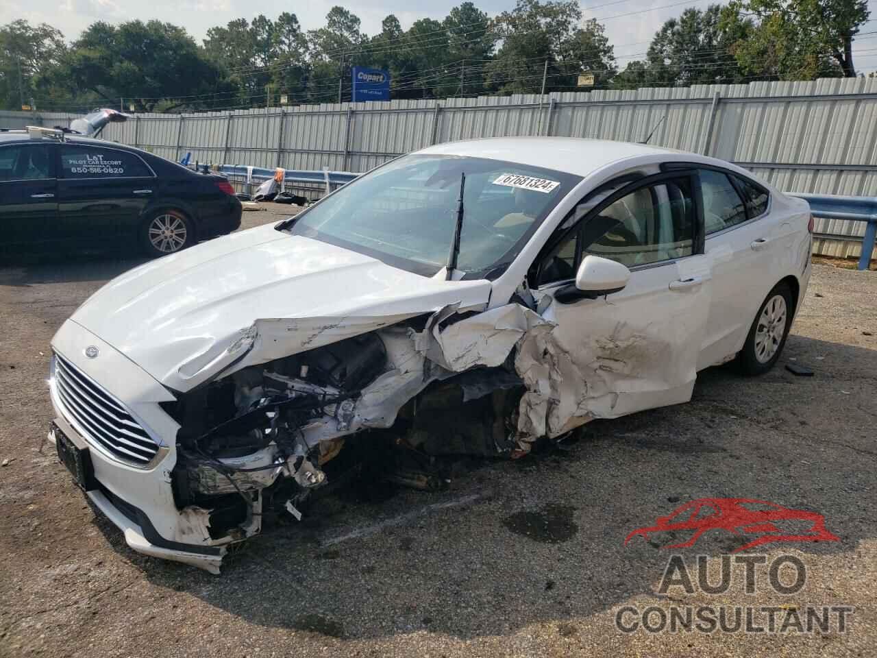 FORD FUSION 2019 - 3FA6P0G72KR232214