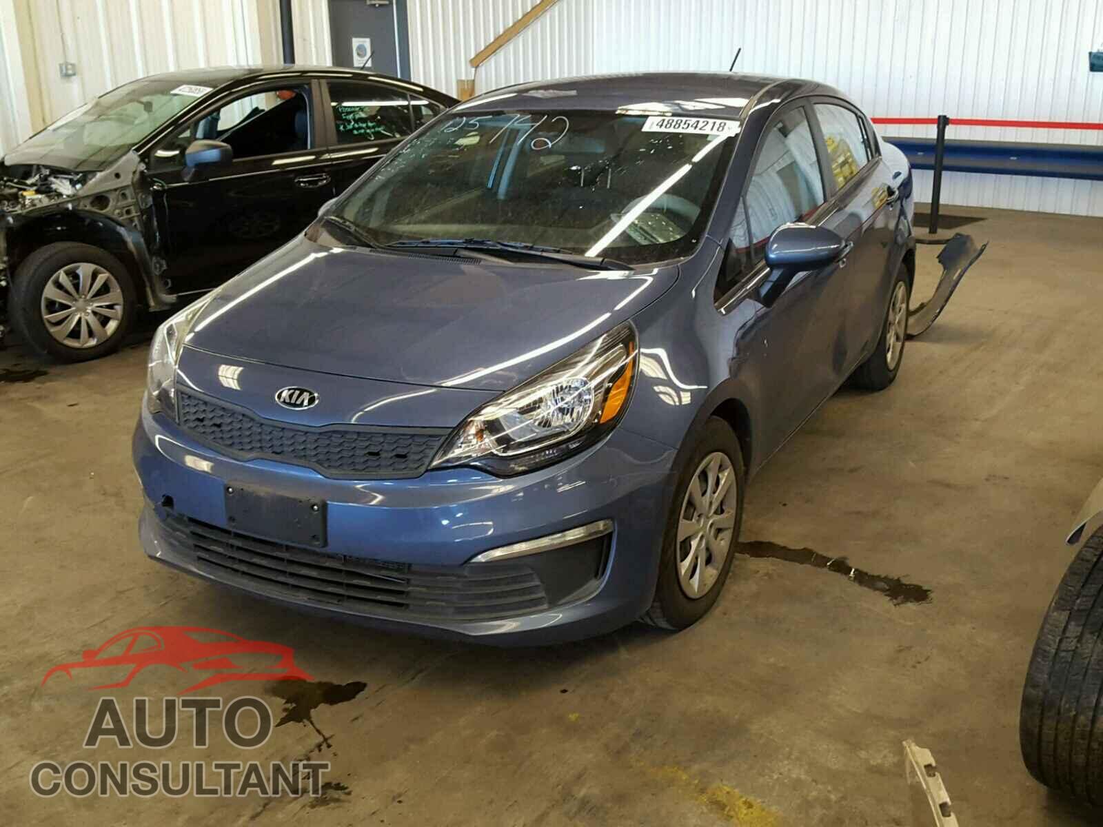 KIA RIO 2016 - KNADM4A36G6562317