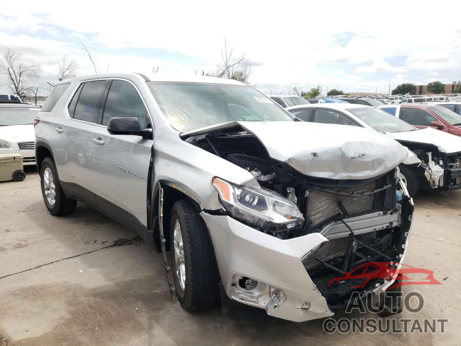 CHEVROLET TRAVERSE 2019 - 1GNERFKW4KJ135647