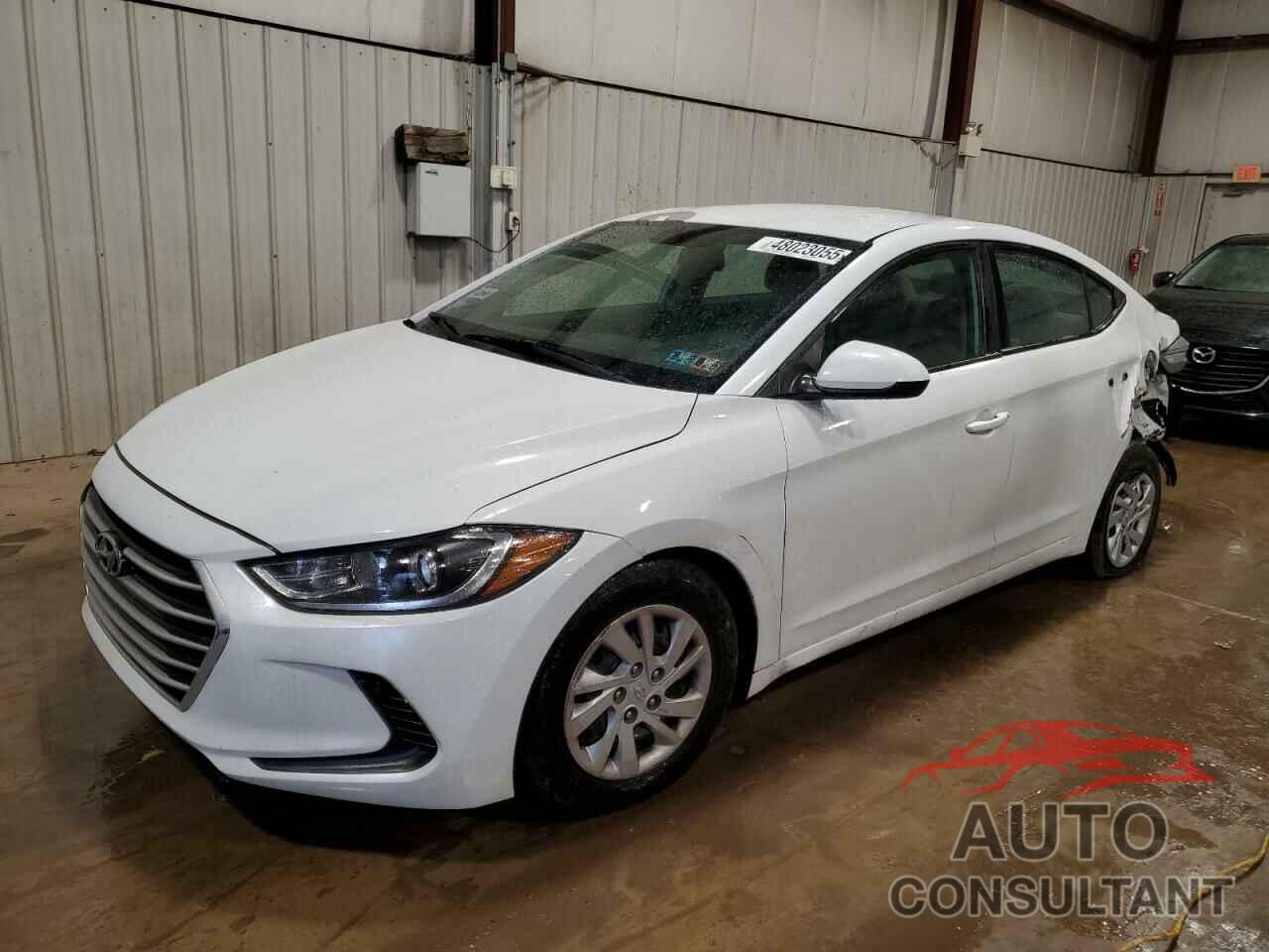 HYUNDAI ELANTRA 2017 - 5NPD74LFXHH177917