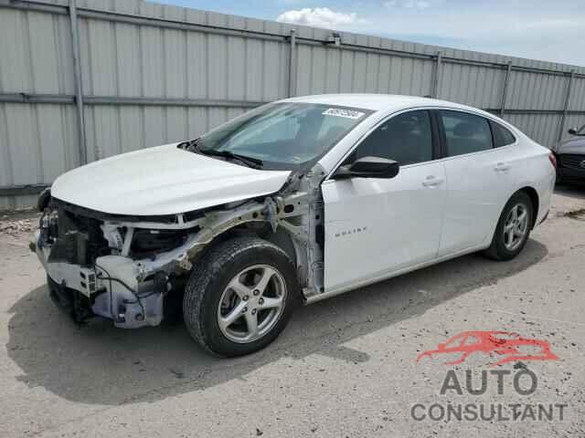 CHEVROLET MALIBU 2017 - 1G1ZB5ST7HF149786